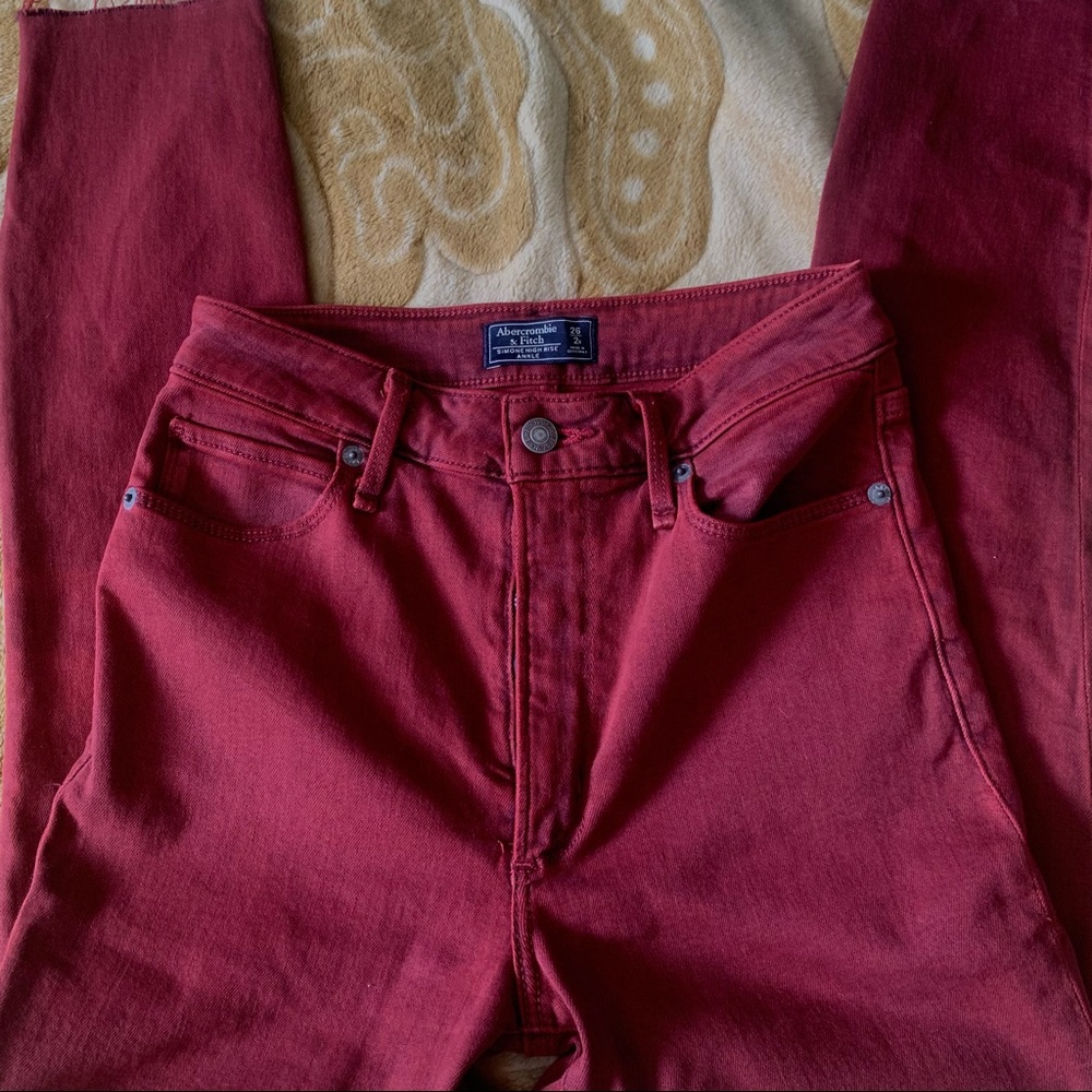 Abercrombie & Fitch Simone high rise